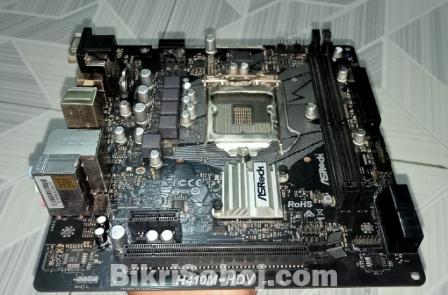 ASRock H410m HDV 10th Gen Intel Motherboard